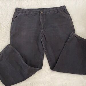 Vintage Carhartt grayish blue construction pants